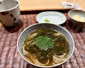 Dinner at kanjo
