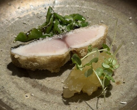 Dinner at Kaoru HIROO (薫 HIROO)