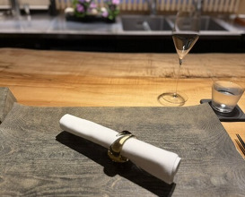Dinner at Kaoru HIROO (薫 HIROO)
