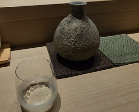 Dinner at Sushi Karashima