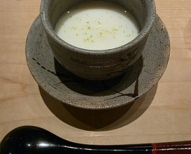 Dinner at Sushi Karashima