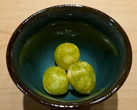Dinner at Sushi Karashima