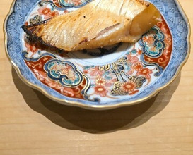 Dinner at Sushi Karashima