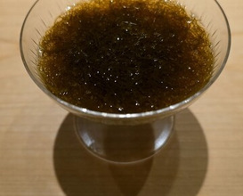 Dinner at Sushi Karashima
