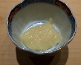 Dinner at Sushi Karashima