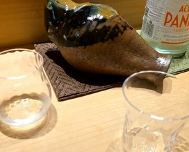 Dinner at Sushi Karashima