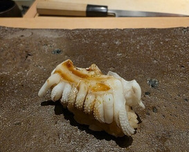 Dinner at Sushi Karashima