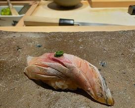 Dinner at Sushi Karashima