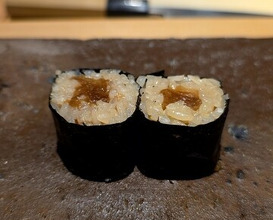 Dinner at Sushi Karashima