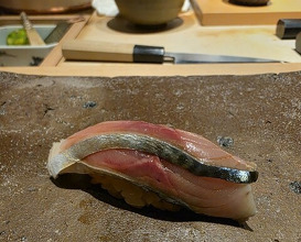 Dinner at Sushi Karashima