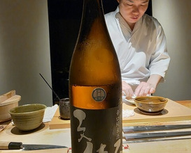 Dinner at Sushi Karashima