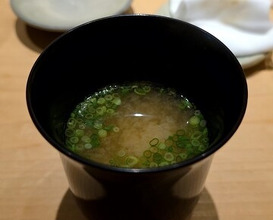 Dinner at Sushi Karashima