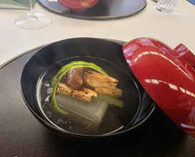 Dinner at Kashiwaya Osaka Senriyama