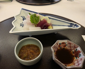 Dinner at Kashiwaya Osaka Senriyama