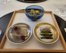 Dinner at Kashiwaya Osaka Senriyama