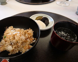 Dinner at Kashiwaya Osaka Senriyama