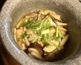 Dinner at Kashiwaya Osaka Senriyama