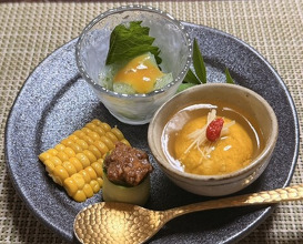 Dinner at Katatsumuri (かたつむり)