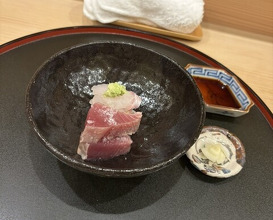 Dinner at Kawada (川田)
