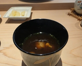 Dinner at Kiku Zushi
