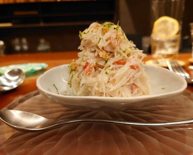 Dinner at Kitanozaka Kinoshita