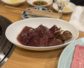 Dinner at Sumiyaki Kinryusan (炭焼 金竜山)