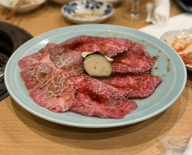 Dinner at Sumiyaki Kinryusan (炭焼 金竜山)