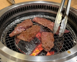 Dinner at Sumiyaki Kinryusan (炭焼 金竜山)