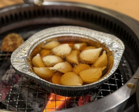 Dinner at Sumiyaki Kinryusan (炭焼 金竜山)