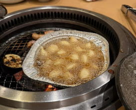 Dinner at Sumiyaki Kinryusan (炭焼 金竜山)