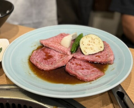 Dinner at Sumiyaki Kinryusan (炭焼 金竜山)
