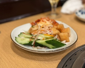 Dinner at Sumiyaki Kinryusan (炭焼 金竜山)