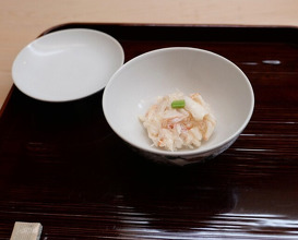 Dinner at Kisanuki