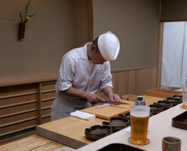Dinner at Kisanuki