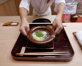 Dinner at Kisanuki