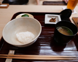 Dinner at Kisanuki