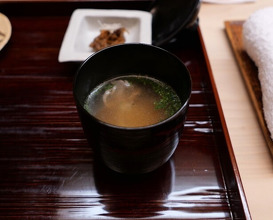 Dinner at Kisanuki