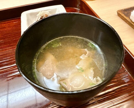 Dinner at Kisanuki