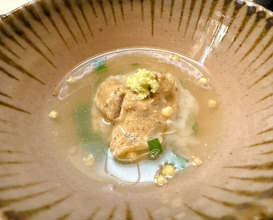 Dinner at Kisanuki