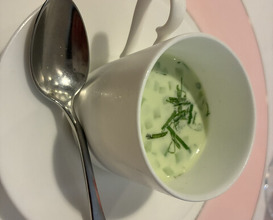 Dinner at Kitajima Tei (北島亭)
