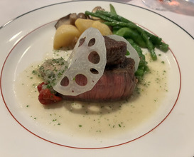 Dinner at Kitajima Tei (北島亭)