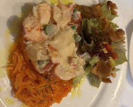 Dinner at Kitajima Tei (北島亭)