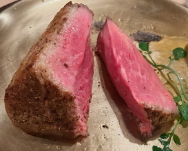 Dinner at Steak House Kitchen Ribbon (ステーキハウス キッチンリボン)