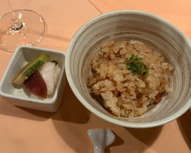 Dinner at Steak House Kitchen Ribbon (ステーキハウス キッチンリボン)