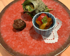 Dinner at Steak House Kitchen Ribbon (ステーキハウス キッチンリボン)