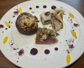 Dinner at Kitchen Toshiki (kitchen俊貴)