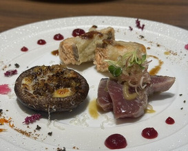 Dinner at Kitchen Toshiki (kitchen俊貴)
