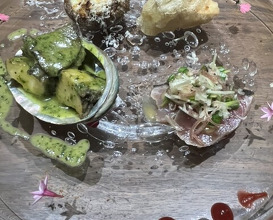 Dinner at Kitchen Toshiki (kitchen俊貴)
