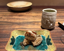 Dinner at Kiu (きう)