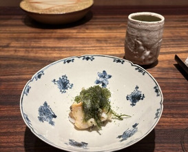 Dinner at Kiu (きう)